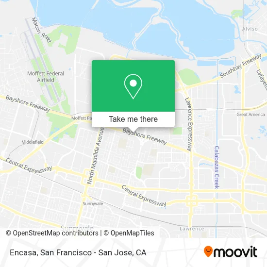 Encasa map