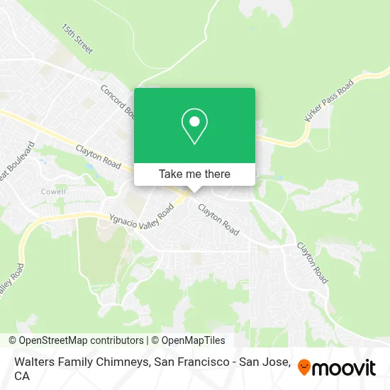 Walters Family Chimneys map