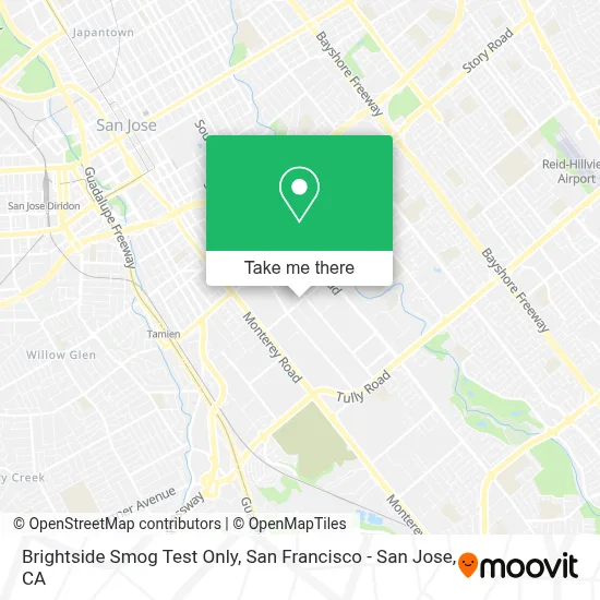Brightside Smog Test Only map