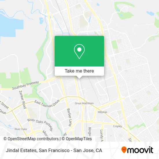 Jindal Estates map