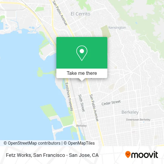 Fetz Works map