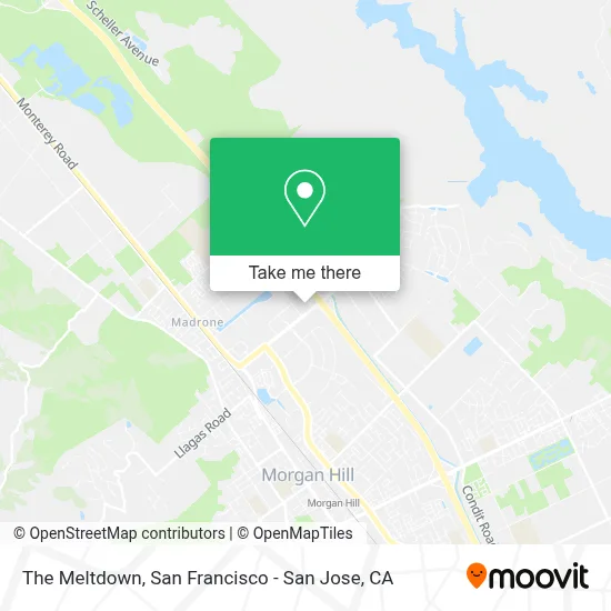 The Meltdown map