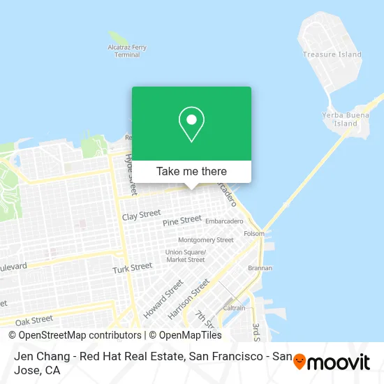 Jen Chang - Red Hat Real Estate map