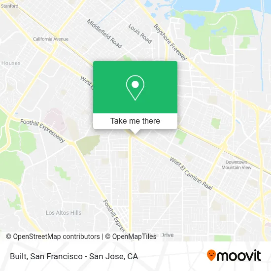 Built map