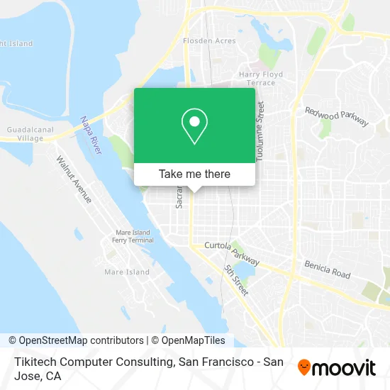 Tikitech Computer Consulting map