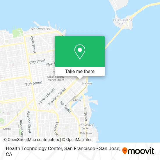 Health Technology Center map