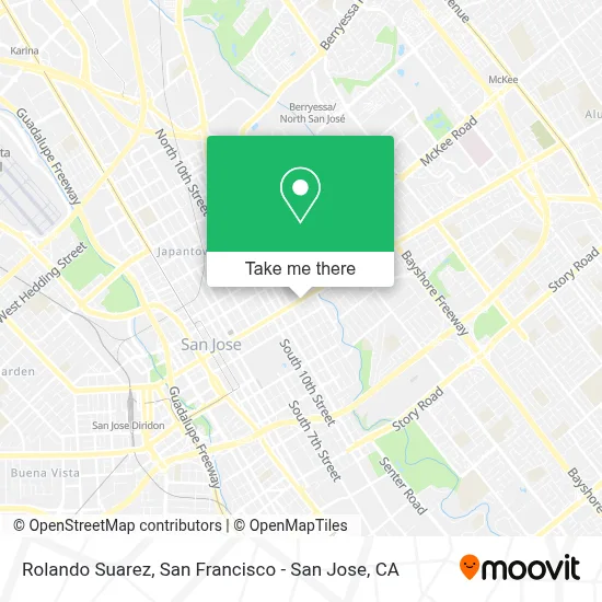 Rolando Suarez map