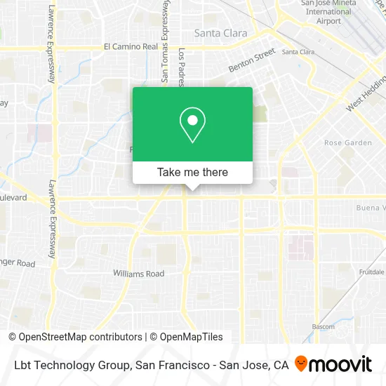 Lbt Technology Group map