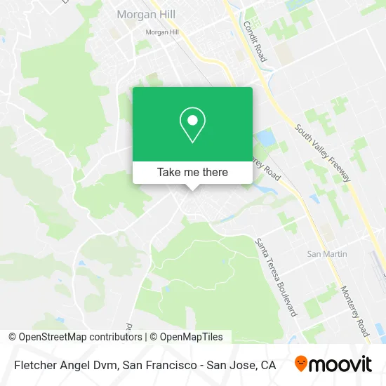 Fletcher Angel Dvm map