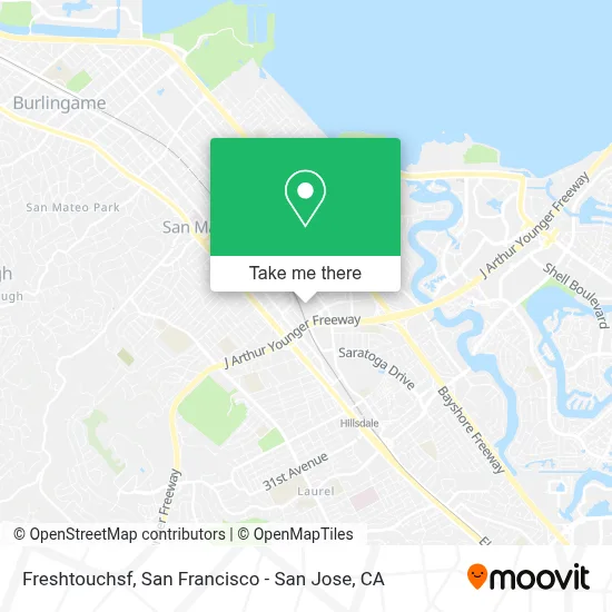 Freshtouchsf map