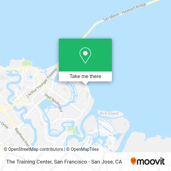 The Training Center map