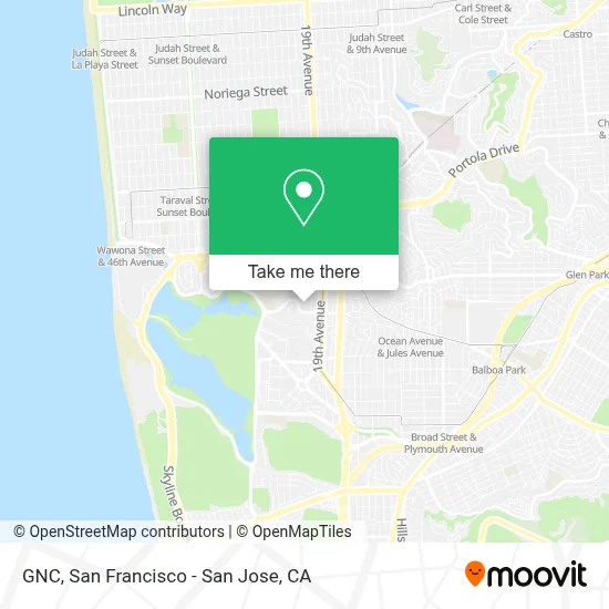 Gnc map