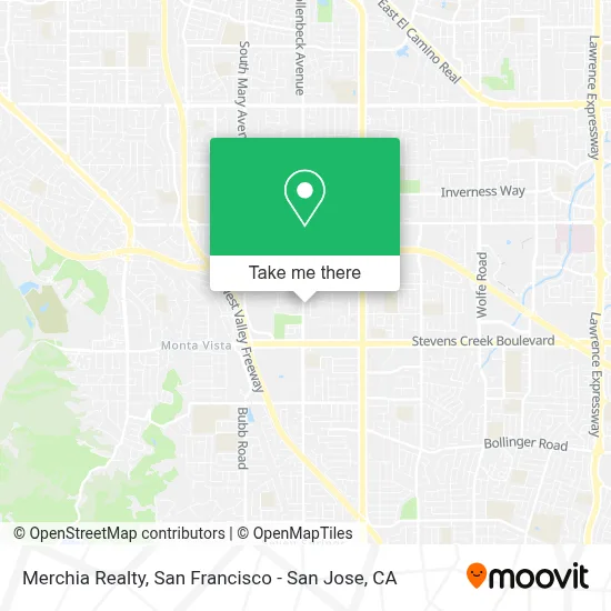 Merchia Realty map