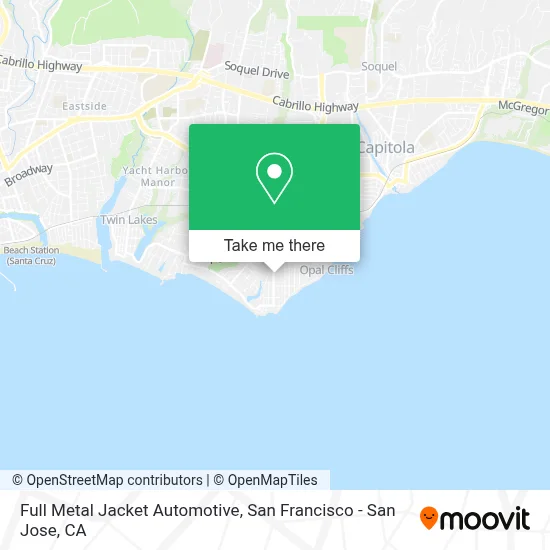 Full Metal Jacket Automotive map