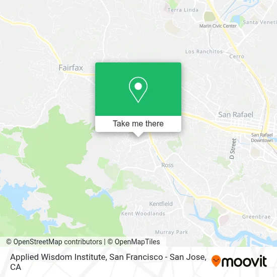 Applied Wisdom Institute map