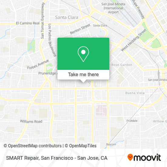 SMART Repair map
