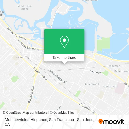 Multiservicios Hispanos map
