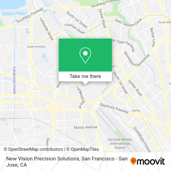 New Vision Precision Solutions map