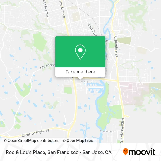 Roo & Lou's Place map
