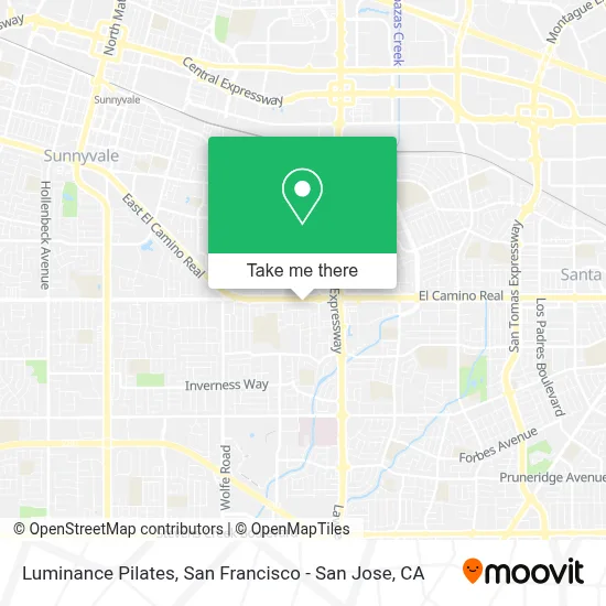 Luminance Pilates map