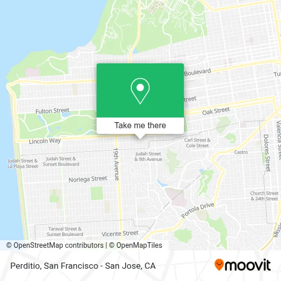 Perditio map