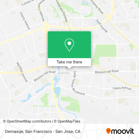 Demasqe map