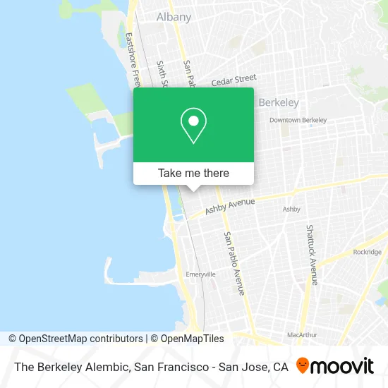 The Berkeley Alembic map