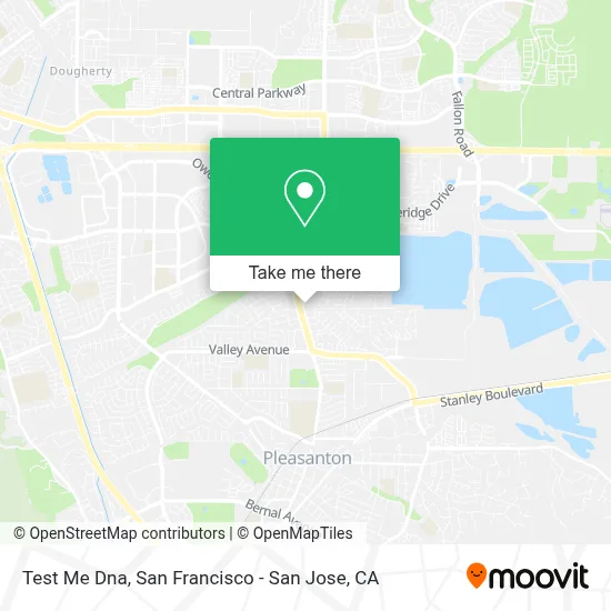 Test Me Dna map