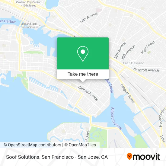 Soof Solutions map