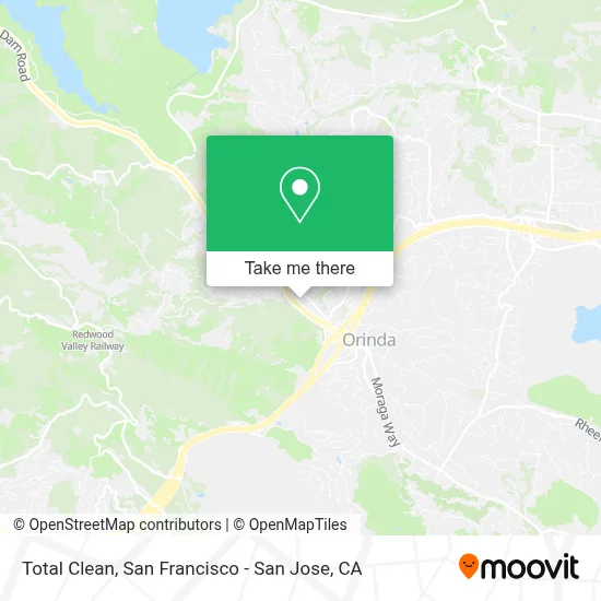 Total Clean map