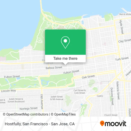 Hostfully map