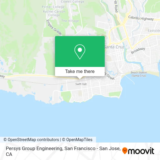 Persys Group Engineering map