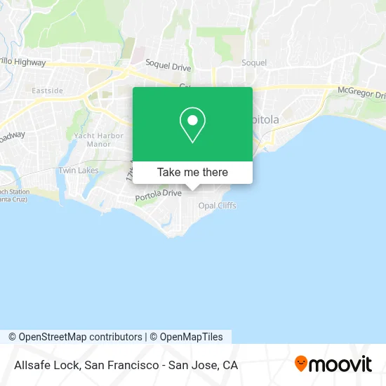 Allsafe Lock map