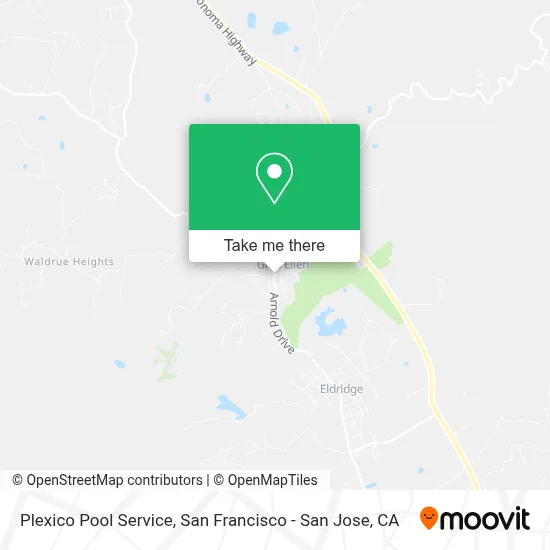 Plexico Pool Service map