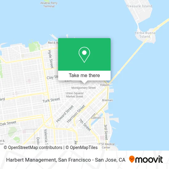 Harbert Management map