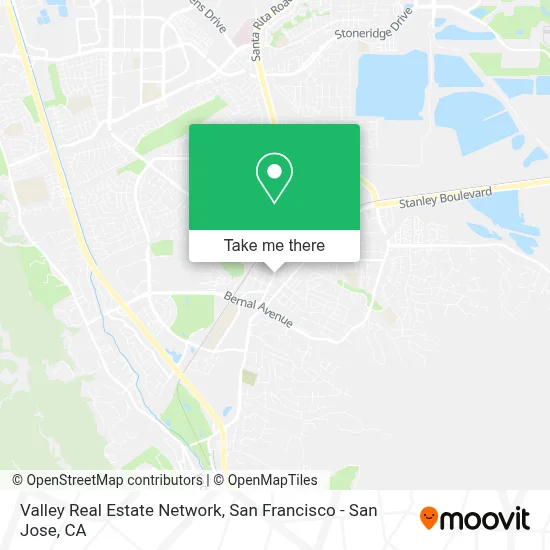 Valley Real Estate Network map