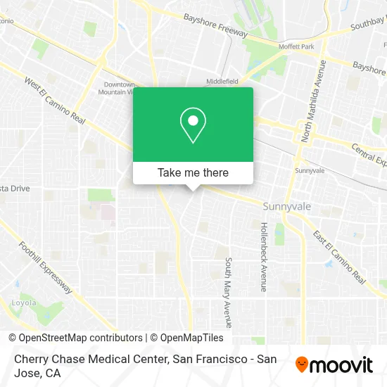 Cherry Chase Medical Center map