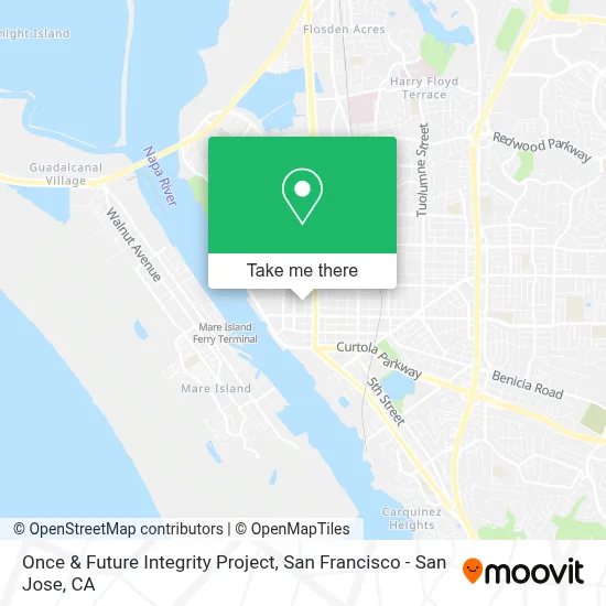 Once & Future Integrity Project map