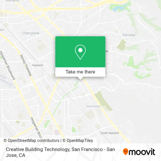 Creative Building Technology map