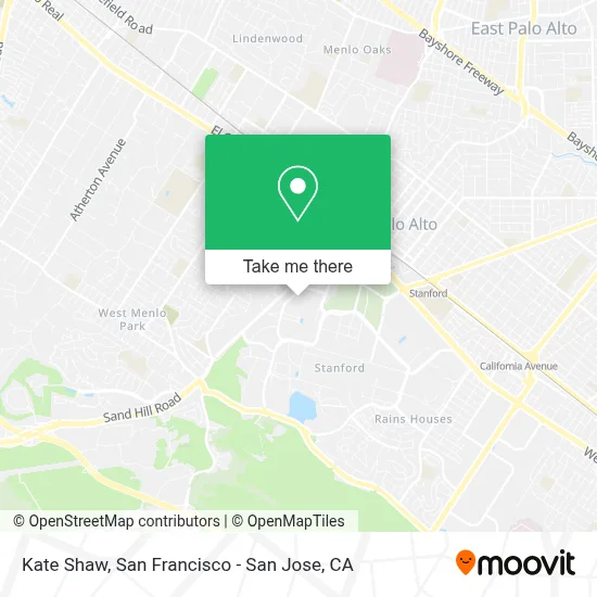 Kate Shaw map