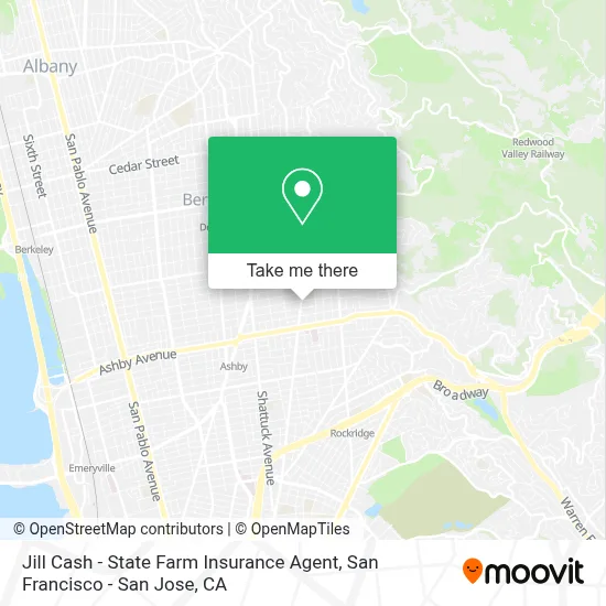 Jill Cash - State Farm Insurance Agent map