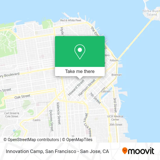 Innovation Camp map
