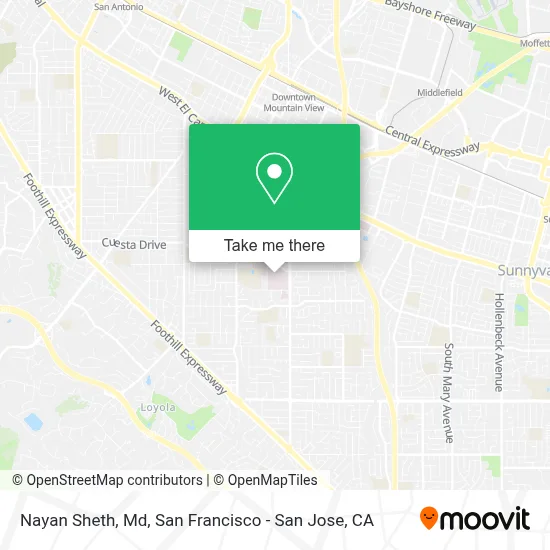 Nayan Sheth, Md map