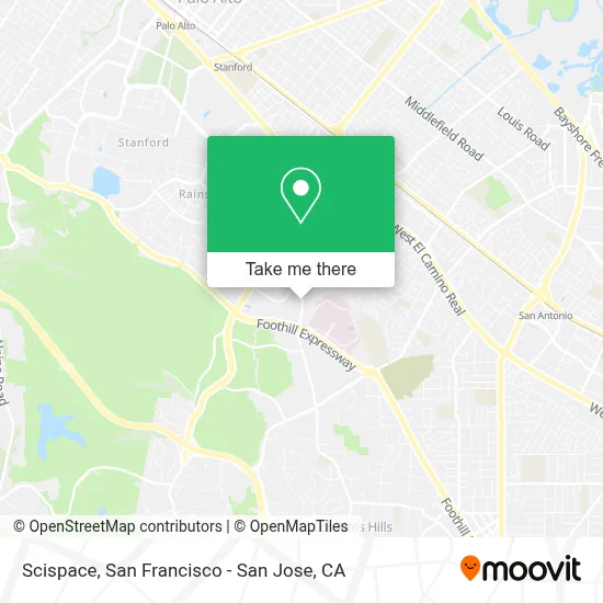 Scispace map