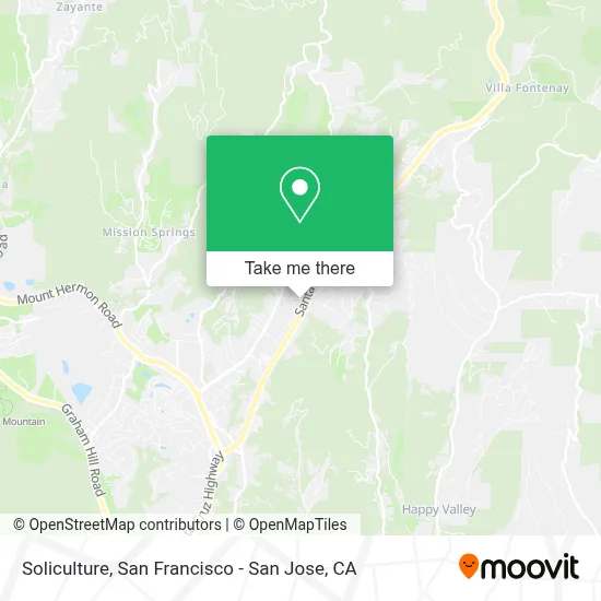 Soliculture map