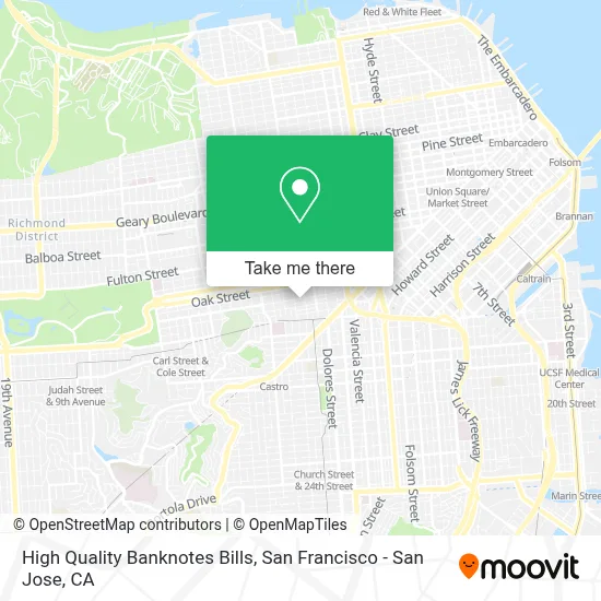 High Quality Banknotes Bills map
