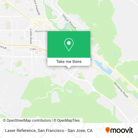 Laser Reference map