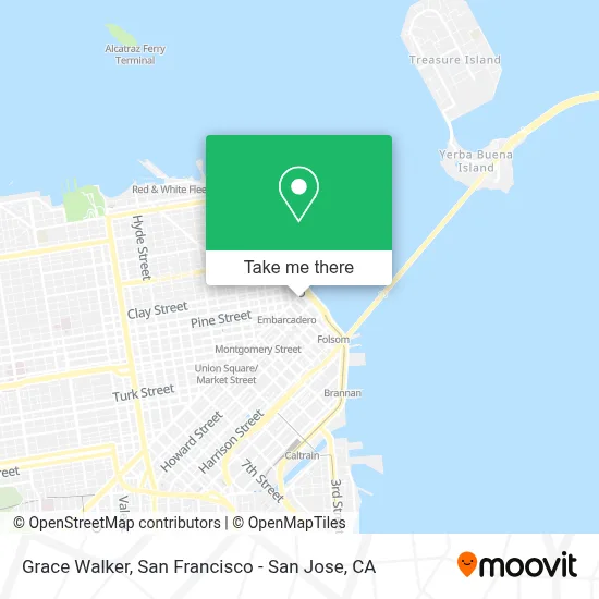 Grace Walker map