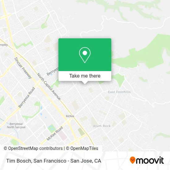 Tim Bosch map