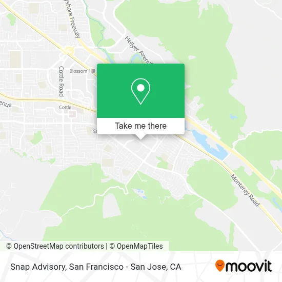 Snap Advisory map